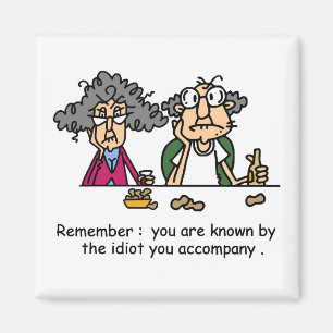 Idiot Company Magnet