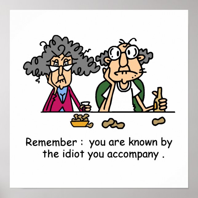 Idiot Company Poster (Front)