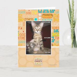 Idiot Friends Card