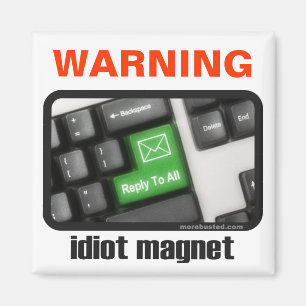 Idiot Magnet (magnet)