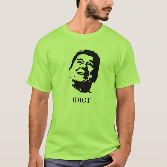 IDIOT T-Shirt (Front)