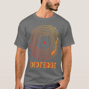 IDIOTEQUE RADIOHEAD T-Shirt