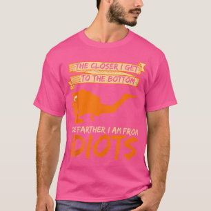 Idiots Wet Suit Fins Snorkelling Scuba Diving T-Shirt