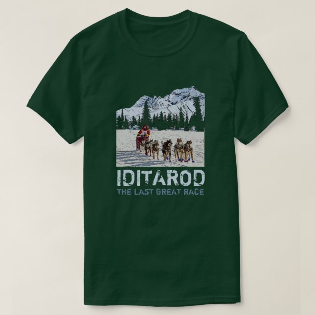 IDITAROD T-Shirt (Design Front)