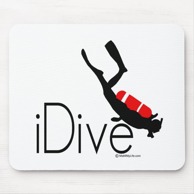 idive mouse pad (Front)