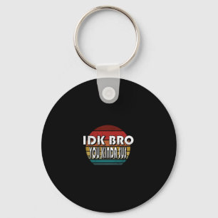 Idk Bro You Kinda Sus Game Meme Impostor Funny Gam Key Ring
