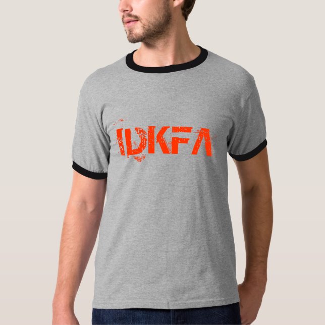 IDKFA T-Shirt (Front)