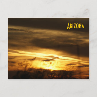 IDKP Arizona sunset post card