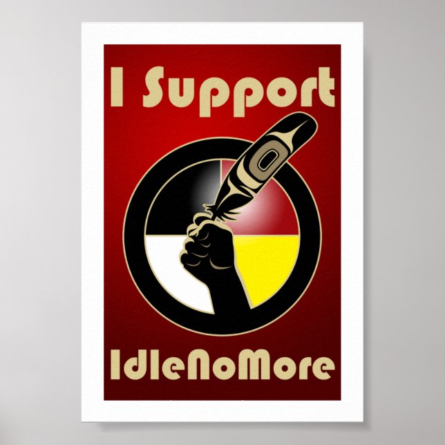 Idle No More Poster (Front)