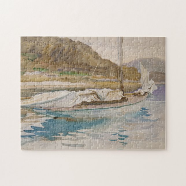 Idle Sails Jigsaw Puzzle (Horizontal)