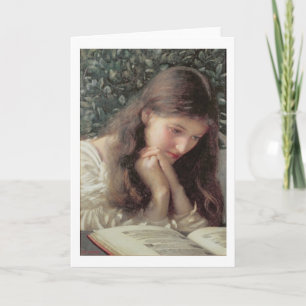 Idle Tears (w/c on paper) Card