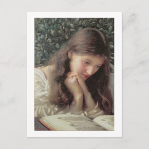 Idle Tears (w/c on paper) Postcard