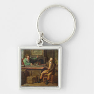 Idleness, 1818 key ring
