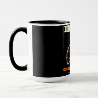 Idling Until New Years, Funny Christmas Break Shir Mug