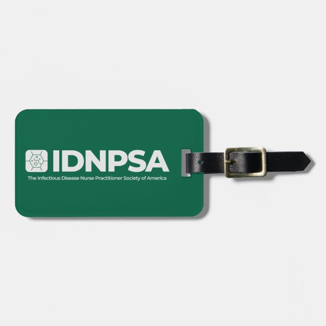 IDNPSA luggage tag (Front Horizontal)