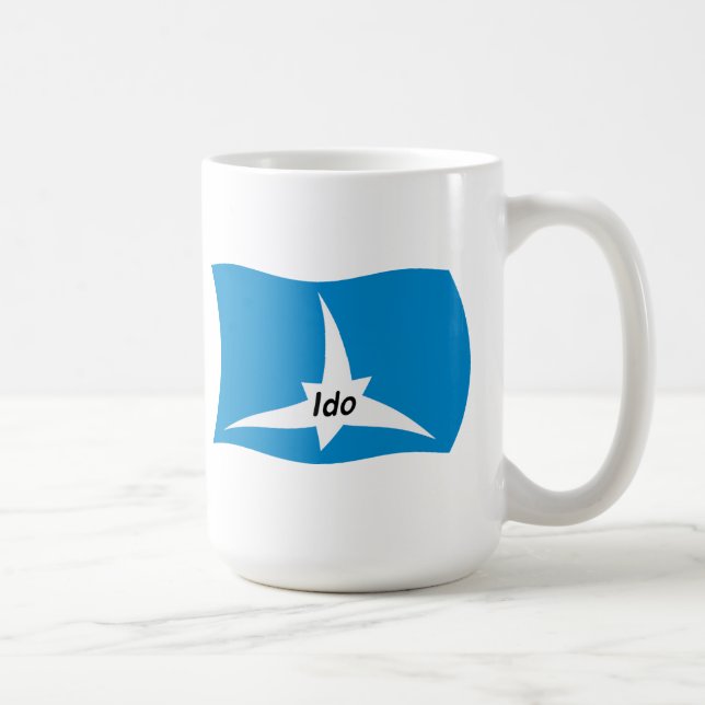 Ido Flag Mug (Right)