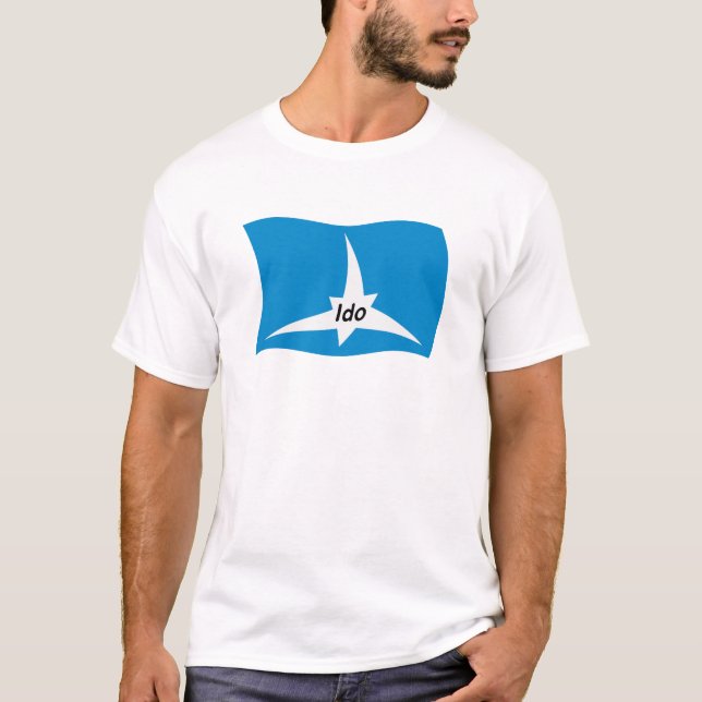 Ido Flag Shirt (Front)