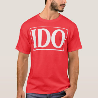 IDO Initial De Offering T Cryptocurrency ICO Priva T-Shirt