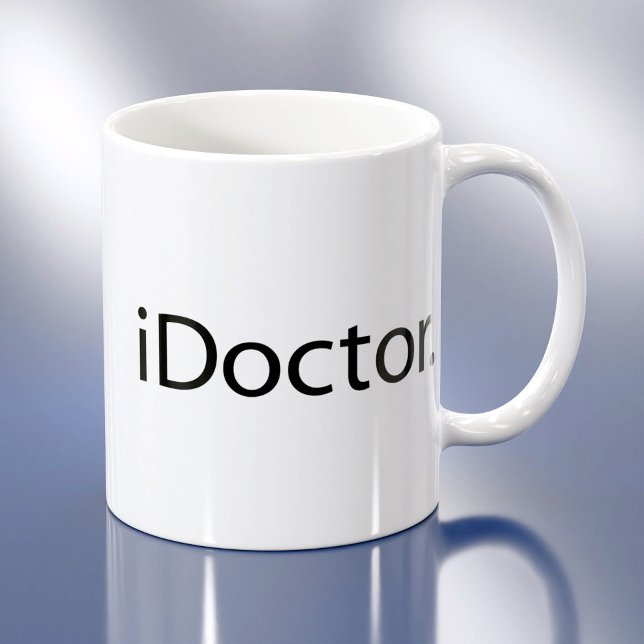 iDoctor Coffee Mug (Creator Uploaded)