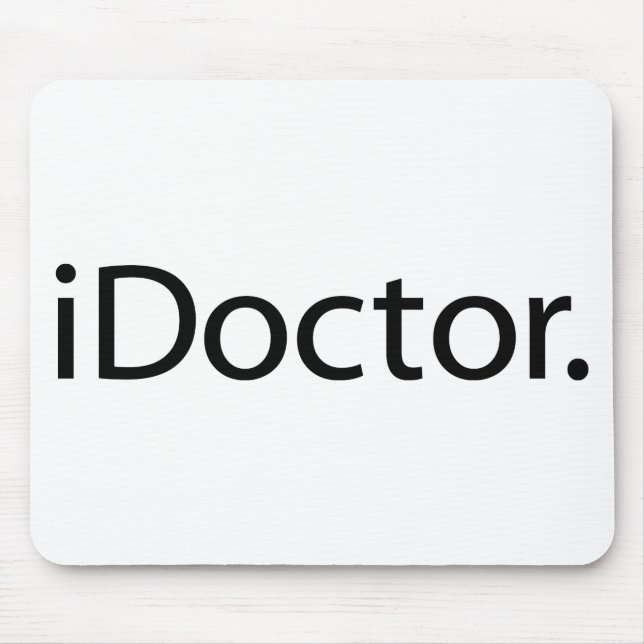iDoctor Mouse Pad (Front)