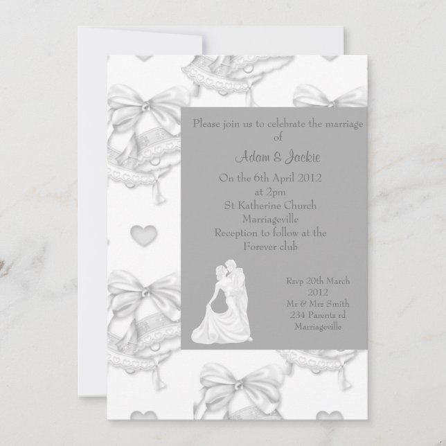 IDODESIGNS, IDO INVITATION (Front)