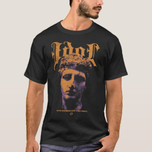 Idol - Brutalist Streetwear Design T-Shirt