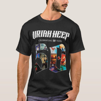Idol Gifts Fot You British Uriah Rock Band Heep Gi T-Shirt