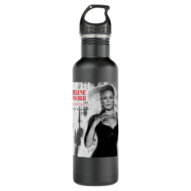 Idol Gifts You  Famous Helene Beautiful Fischer Fe 710 Ml Water Bottle (Front)