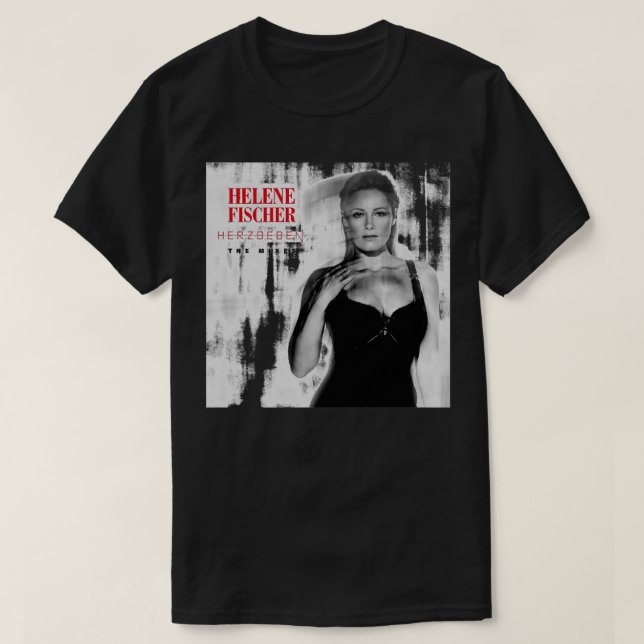 Idol Gifts You  Famous Helene Beautiful Fischer Fe T-Shirt (Design Front)