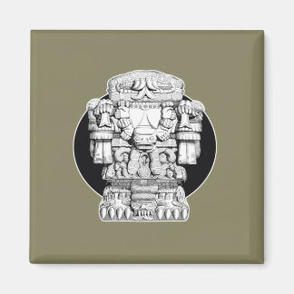 Idol historical vintage cult figure magnet