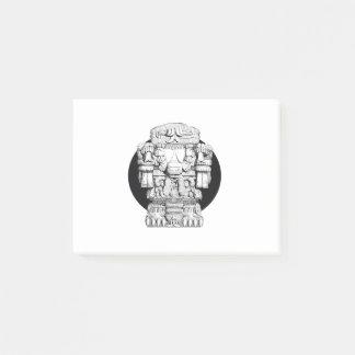 Idol historical vintage cult figure post-it notes