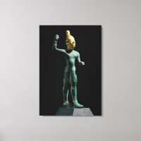 Idol of the storm god Baal, from Syria, Bronze Age