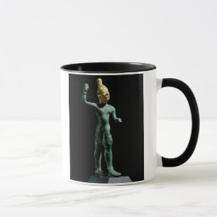 Idol of the storm god Baal, from Syria, Bronze Age Mug
