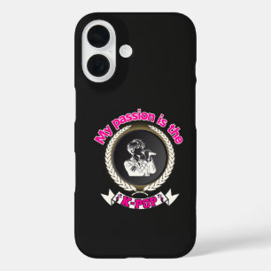 Idol Singing KPop Passion Music Culture Fandom Ene iPhone 16 Case