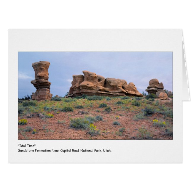 " Idol Time " (Front Horizontal)