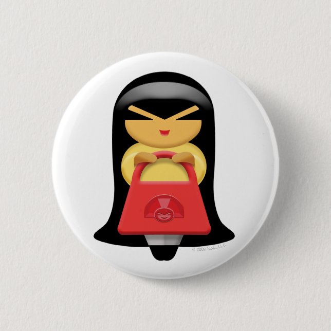 Idolz Jadas Ro 6 Cm Round Badge (Front)