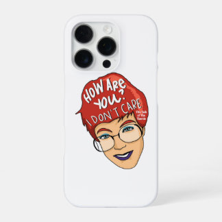 iDon'tCare iPhone Case