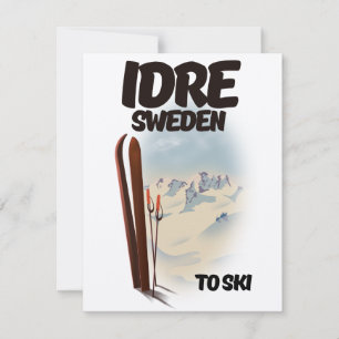 Idre Sweden to ski