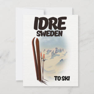 Idre Sweden to ski