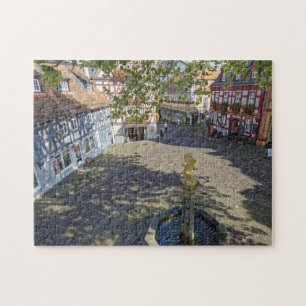 Idstein, Germany - Historical Town Centre Jigsaw Puzzle