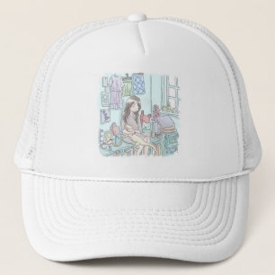 Idx=service Trucker Hat