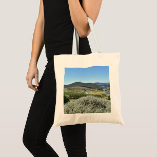 Idyllic Day in Canberra Tote Bag