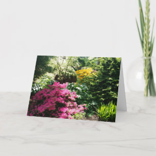 Idyllic Springtime Mother's Day Card
