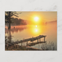 Idyllic Sunrise | Misty Mountain Lake, Bulgaria