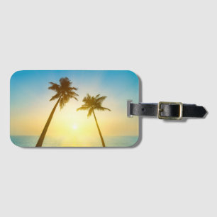Idyllic Tropical Heaven Luggage Tag