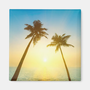 Idyllic Tropical Heaven Magnet