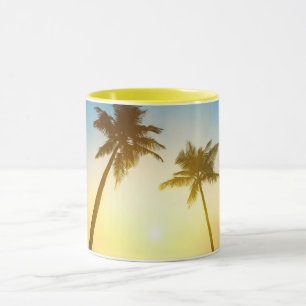 Idyllic Tropical Heaven Mug