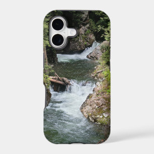 Idyllic Waterfall