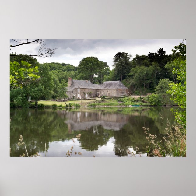 Idyllique Mayenne Poster (Front)