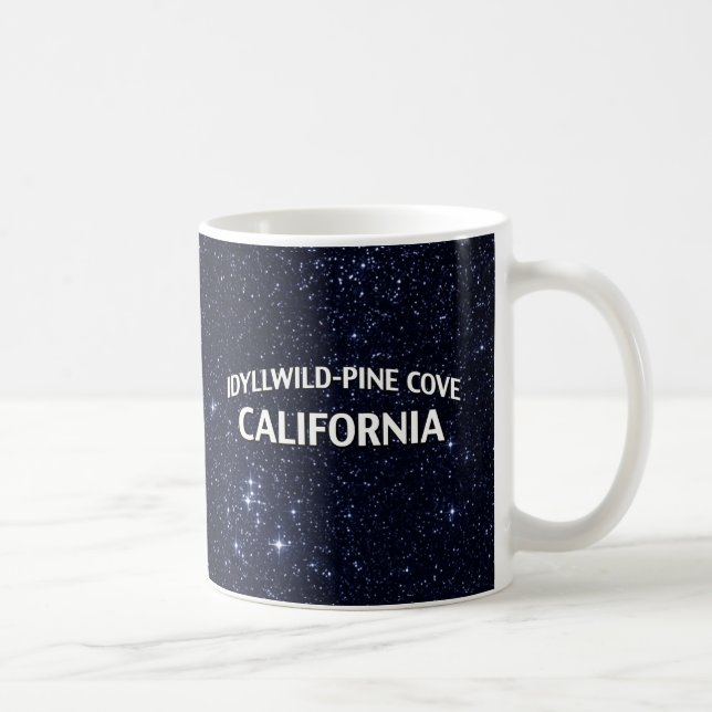 Idyllwild-Pine Cove California Coffee Mug (Right)